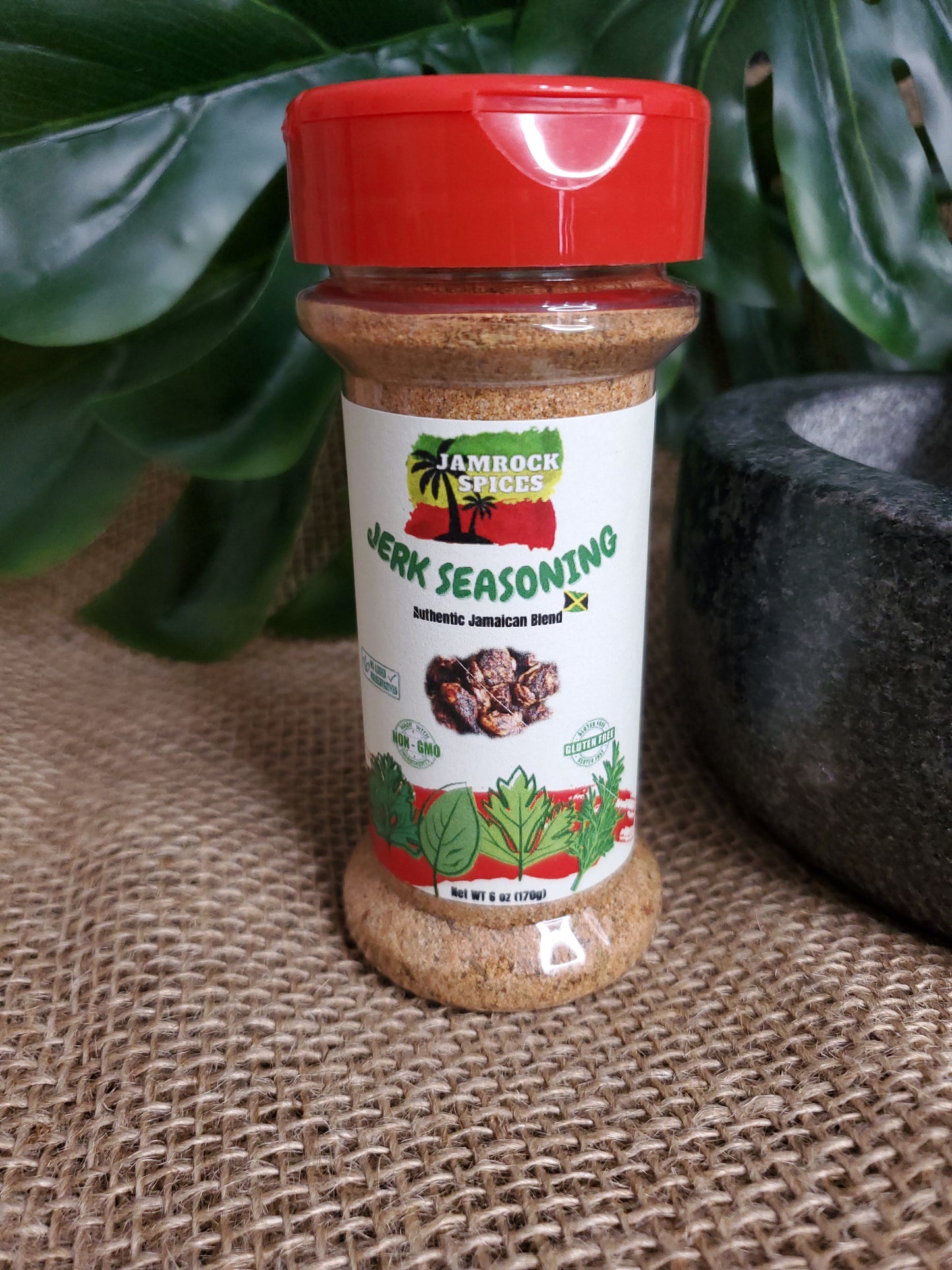 Authentic Jamaican Jerk Seasoning with no MSG