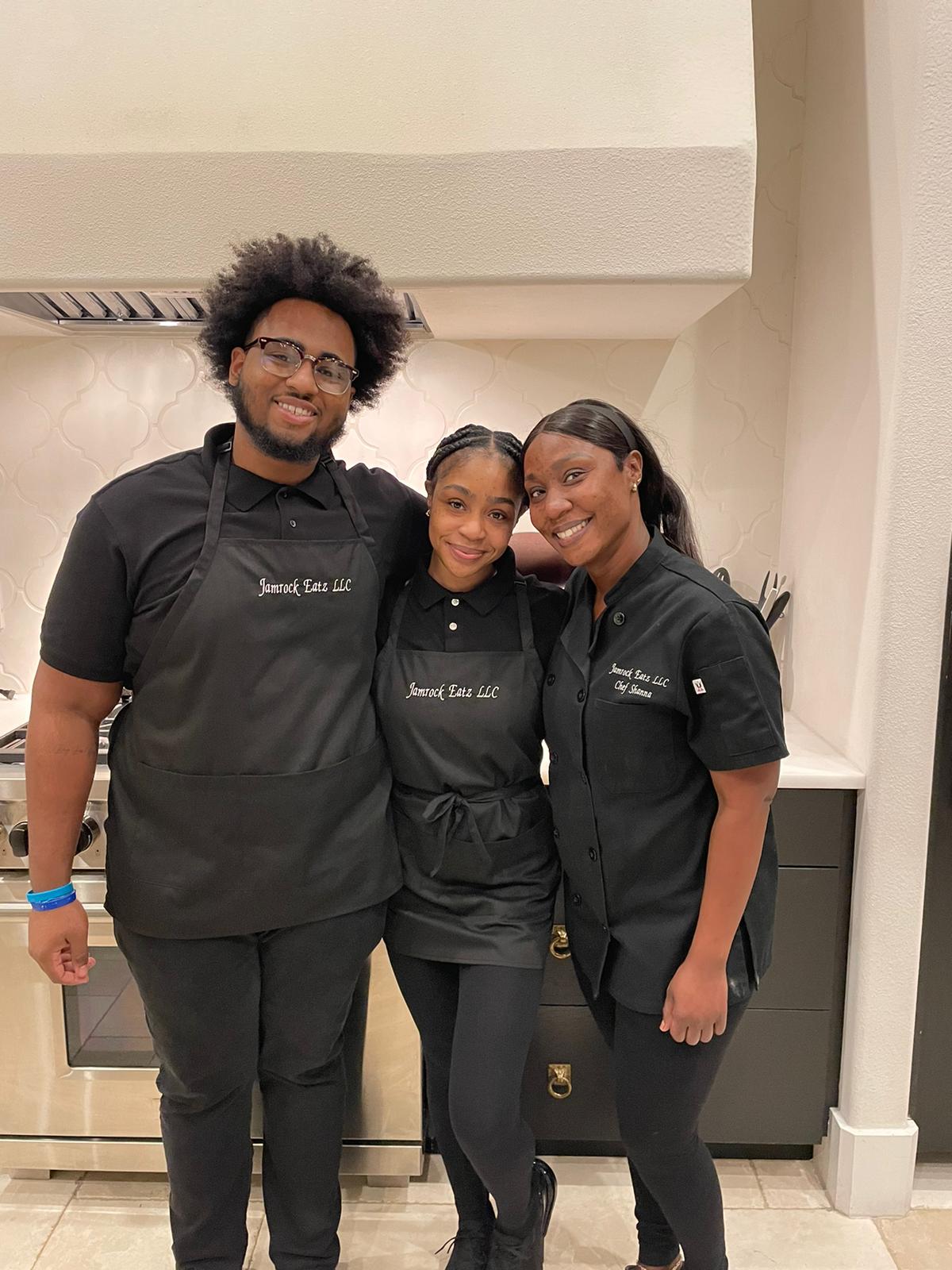 Chef Shanna and her team