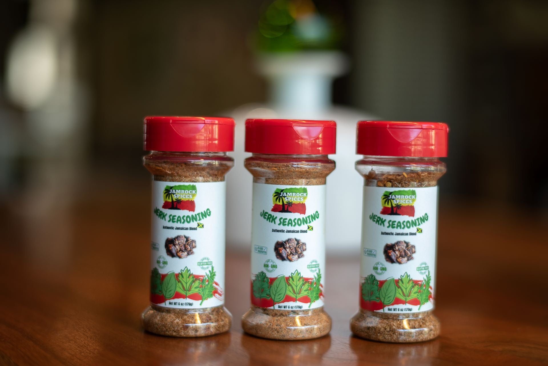 Authentic Jamaican Jerk Seasoning with no MSG