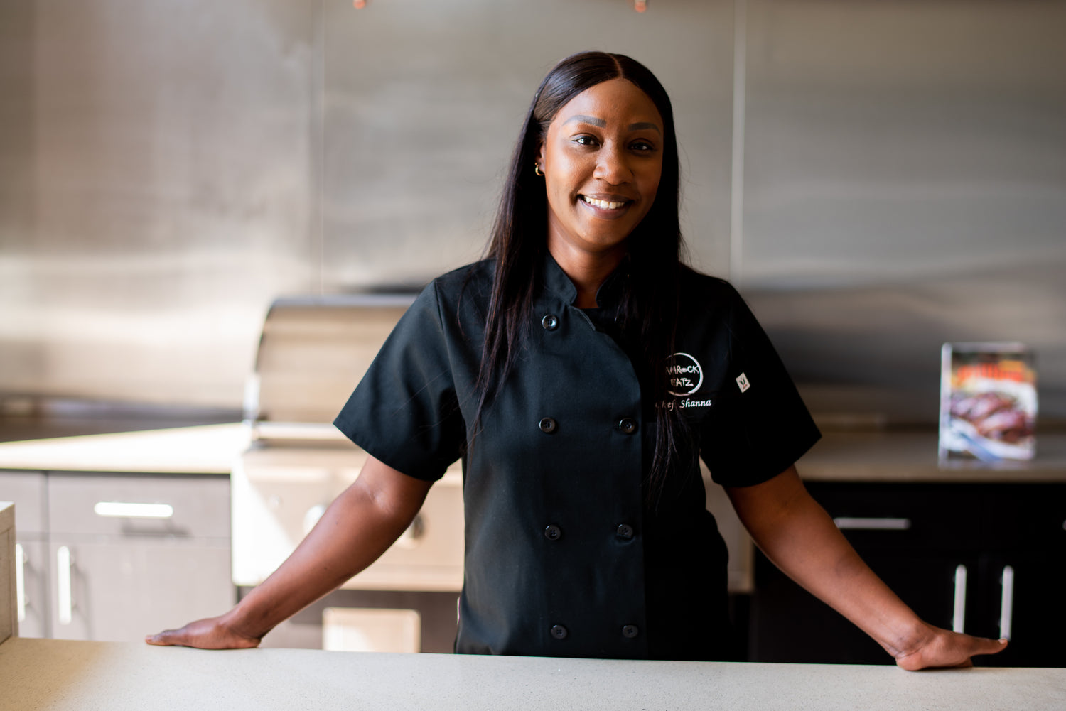 Our talented Chef Shanna
